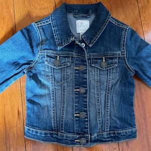 Kids denim jean jacket